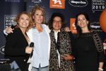 Amsterdam 8 april 2019
Strong women award in het Apollo Hotel. Lucia Rijker win strong women award