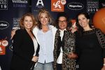 Amsterdam 8 april 2019
Strong women award in het Apollo Hotel. Lucia Rijker win strong women award. Luci met Betty de Groot Annemarie v Gaal en Antje Monteiro