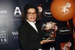 Amsterdam 8 april 2019
Strong women award in het Apollo Hotel. Lucia Rijker win strong women award