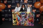 Amsterdam 8 april 2019
Strong women award in het Apollo Hotel. Lucia Rijker win strong women award. Lucia met Betty de Groot en kunstenares Maybrit Sinot