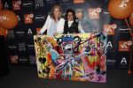 Amsterdam 8 april 2019
Strong women award in het Apollo Hotel. Lucia Rijker win strong women award. Lucia met Betty de Groot en kunstenares Maybrit Sinot