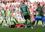 Eindhoven, 21 April 2019 Kompetitiewedstrijd PSV-ADO Den Haag, eindstand 3-1
Luuk de Jong