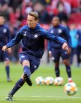 Amsterdam, 31 Maart 2019 AJAX-PSV, eindstand 3-1
Luuk de Jong