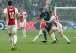 Amsterdam, 31 Maart 2019 AJAX-PSV, eindstand 3-1
Luuk de Jong