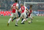 Amsterdam, 31 Maart 2019 AJAX-PSV, eindstand 3-1
Luuk de Jong