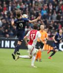 Amsterdam, 31 Maart 2019 AJAX-PSV, eindstand 3-1
Luuk de Jong