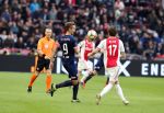 Amsterdam, 31 Maart 2019 AJAX-PSV, eindstand 3-1
Luuk de Jong