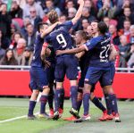 Amsterdam, 31 Maart 2019 AJAX-PSV, eindstand 3-1
Luuk de Jong
