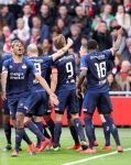 Amsterdam, 31 Maart 2019 AJAX-PSV, eindstand 3-1
Luuk de Jong
