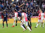 Amsterdam, 31 Maart 2019 AJAX-PSV, eindstand 3-1
Luuk de Jong