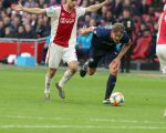 Amsterdam, 31 Maart 2019 AJAX-PSV, eindstand 3-1
Luuk de Jong