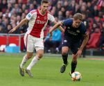 Amsterdam, 31 Maart 2019 AJAX-PSV, eindstand 3-1
Luuk de Jong