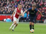 Amsterdam, 31 Maart 2019 AJAX-PSV, eindstand 3-1
Luuk de Jong