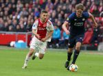 Amsterdam, 31 Maart 2019 AJAX-PSV, eindstand 3-1
Luuk de Jong