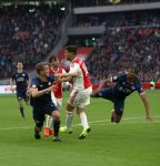 Amsterdam, 31 Maart 2019 AJAX-PSV, eindstand 3-1
Luuk de Jong