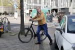Amsterdam 18 april 2019
Uitreiking boek Patty Harpenau . Maarten Spanjer