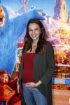 Amsterdam 7 april 2019
Premiere wonderpark in pathe arena. Margot Hanekamp zwanger