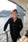Amsterdam 7 april 2019
John de Bever Sieneke en Marianne Weber op een grote boot met allemaal gasten.