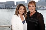Amsterdam 7 april 2019
John de Bever Sieneke en Marianne Weber op een grote boot met allemaal gasten.