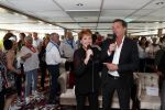 Amsterdam 7 april 2019
John de Bever Sieneke en Marianne Weber op een grote boot met allemaal gasten.