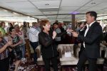 Amsterdam 7 april 2019
John de Bever Sieneke en Marianne Weber op een grote boot met allemaal gasten.