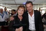 Amsterdam 7 april 2019
John de Bever Sieneke en Marianne Weber op een grote boot met allemaal gasten.