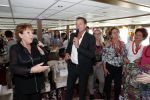 Amsterdam 7 april 2019
John de Bever Sieneke en Marianne Weber op een grote boot met allemaal gasten.