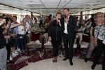 Amsterdam 7 april 2019
John de Bever Sieneke en Marianne Weber op een grote boot met allemaal gasten.