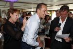 Amsterdam 7 april 2019
John de Bever Sieneke en Marianne Weber op een grote boot met allemaal gasten.