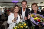 Amsterdam 7 april 2019
John de Bever Sieneke en Marianne Weber op een grote boot met allemaal gasten.