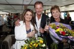 Amsterdam 7 april 2019
John de Bever Sieneke en Marianne Weber op een grote boot met allemaal gasten.