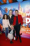 Amsterdam 7 april 2019
Premiere wonderpark in pathe arena.Marit v Bohemen kwam met haar dochter