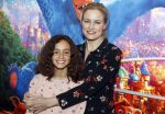 Amsterdam 7 april 2019
Premiere wonderpark in pathe arena.Marit v Bohemen kwam met haar dochter