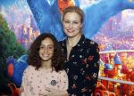 Amsterdam 7 april 2019
Premiere wonderpark in pathe arena.Marit v Bohemen kwam met haar dochter