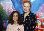 Amsterdam 7 april 2019
Premiere wonderpark in pathe arena.Marit v Bohemen kwam met haar dochter