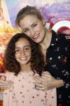 Amsterdam 7 april 2019
Premiere wonderpark in pathe arena.Marit v Bohemen kwam met haar dochter