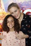 Amsterdam 7 april 2019
Premiere wonderpark in pathe arena.Marit v Bohemen kwam met haar dochter
