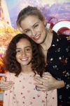 Amsterdam 7 april 2019
Premiere wonderpark in pathe arena.Marit v Bohemen kwam met haar dochter