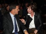Den Haag, 8 Mei 2019
Uitreiking boek Elco Brinkman met de tekst: Bouwen en Bewaren
Mark Rutte met Janneke Brinkman