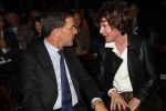 Den Haag, 8 Mei 2019
Uitreiking boek Elco Brinkman met de tekst: Bouwen en Bewaren
Mark Rutte met Janneke Brinkman