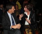 Den Haag, 8 Mei 2019
Uitreiking boek Elco Brinkman met de tekst: Bouwen en Bewaren
Mark Rutte met Janneke Brinkman