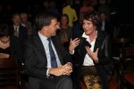 Den Haag, 8 Mei 2019
Uitreiking boek Elco Brinkman met de tekst: Bouwen en Bewaren
Mark Rutte met Janneke Brinkman