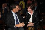 Den Haag, 8 Mei 2019
Uitreiking boek Elco Brinkman met de tekst: Bouwen en Bewaren
Mark Rutte met Janneke Brinkman