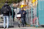 Amsterdam 15 april 2019
Martijn Krabbe op de fiets.