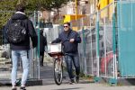 Amsterdam 15 april 2019
Martijn Krabbe op de fiets.