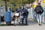 Amsterdam 15 april 2019
Martijn Krabbe op de fiets.