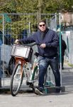 Amsterdam 15 april 2019
Martijn Krabbe op de fiets.