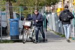 Amsterdam 15 april 2019
Martijn Krabbe op de fiets.