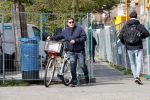 Amsterdam 15 april 2019
Martijn Krabbe op de fiets.