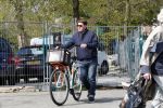 Amsterdam 15 april 2019
Martijn Krabbe op de fiets.